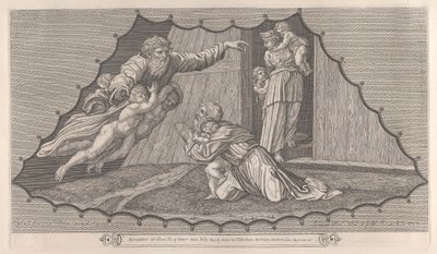 La benedizione di Abramo da John Alexander