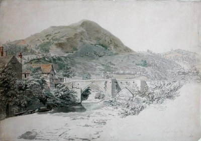 Ponte, Llangollen da John Alexander Gresse