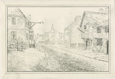 Rugeley - Ponte di Wolseley alla Strada di Lichfield da John Allport