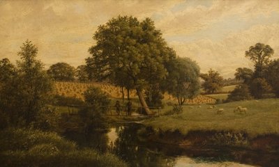 Finham Brook vicino a Coventry da John Anderson