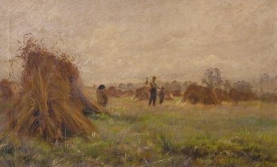 Scena di raccolto, 1885-99 da John Anderson