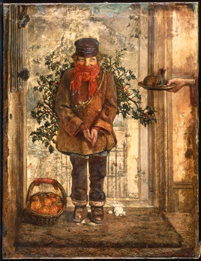 Natale da John Anster Fitzgerald