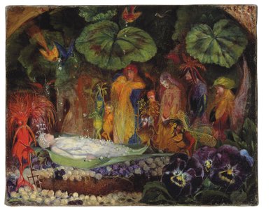 Morte della Regina delle Fate da John Anster Fitzgerald