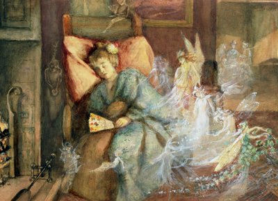 Sognando da John Anster Fitzgerald