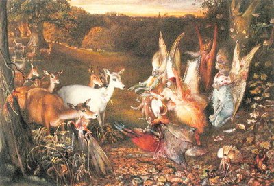 Fate e Cervi da John Anster Fitzgerald