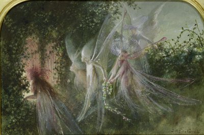 Fate alla finestra, c.1864 da John Anster Fitzgerald