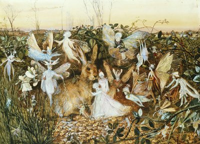 Crepuscolo fatato da John Anster Fitzgerald