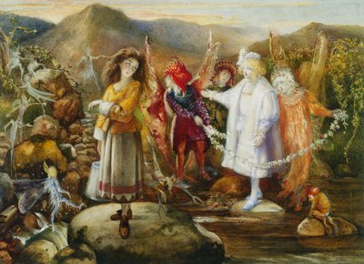 Nel paese delle fate da John Anster Fitzgerald
