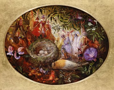 La morte di Cock Robin da John Anster Fitzgerald