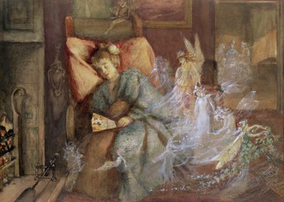 Il sogno da John Anster Fitzgerald