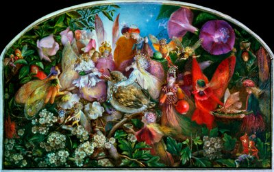 Il pulcino da John Anster Fitzgerald