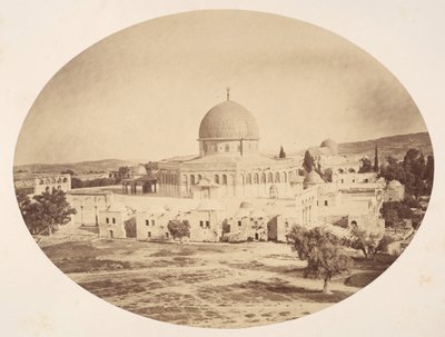 Gerusalemme, Sito del Tempio sul Monte Moriah da John Anthony