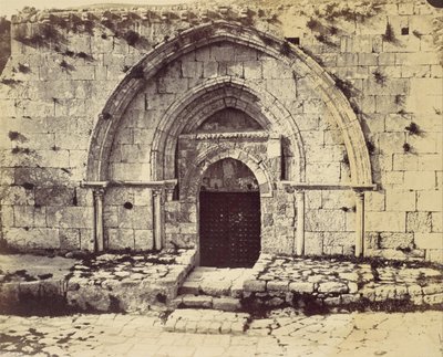 Tomba della Vergine, Gerusalemme, 1860 da John Anthony