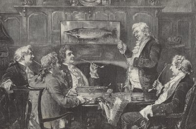 Come il vecchio signore catturò il grande luccio da John Arthur Lomax