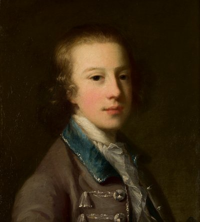 Ritratto di George Byng, 4º Visconte Torrington (1740-1812) da bambino, c.1750-87 da John Astley