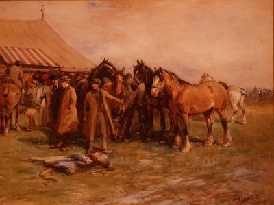 Fiera dei cavalli da John Atkinson