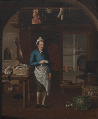Scena di cucina da John Atkinson