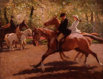 Cavalieri a Rotten Row da John Atkinson
