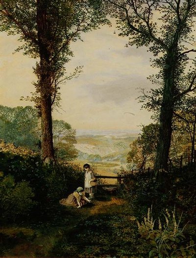 Valle di Burnsall, Wharfedale da John Atkinson Grimshaw