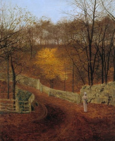 Autunno da John Atkinson Grimshaw