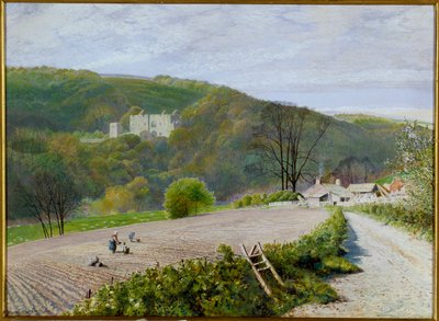 Barden Tower sul fiume Wharfe, Yorkshire da John Atkinson Grimshaw