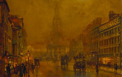 Blackman Street, Borough da John Atkinson Grimshaw