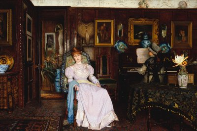 Dulce Domum da John Atkinson Grimshaw
