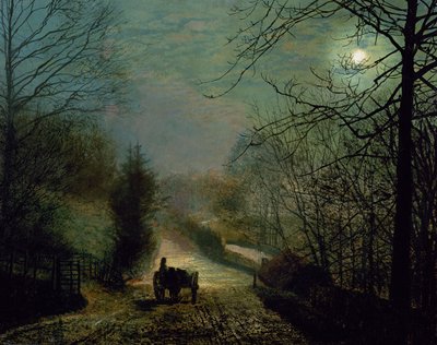 Valle della Forgia da John Atkinson Grimshaw