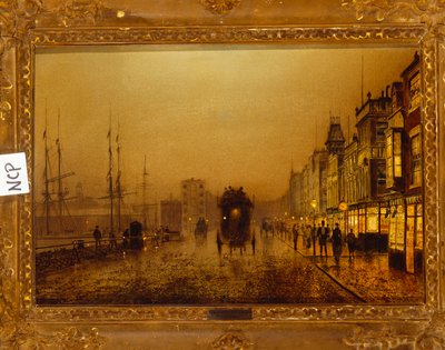 Docks di Glasgow, 1892 da John Atkinson Grimshaw