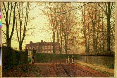 Andare in chiesa, 1880 da John Atkinson Grimshaw