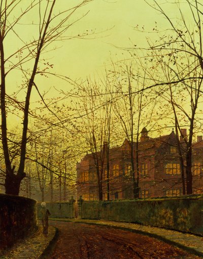 Autunno dorato da John Atkinson Grimshaw