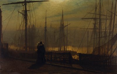 Di nuovo a casa da John Atkinson Grimshaw