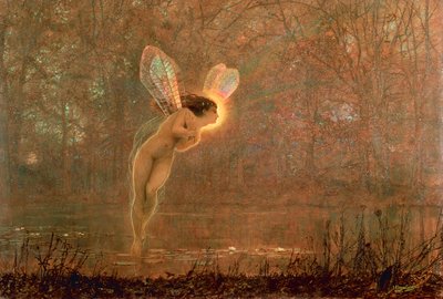 Iris da John Atkinson Grimshaw