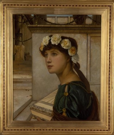 Vestale da John Atkinson Grimshaw