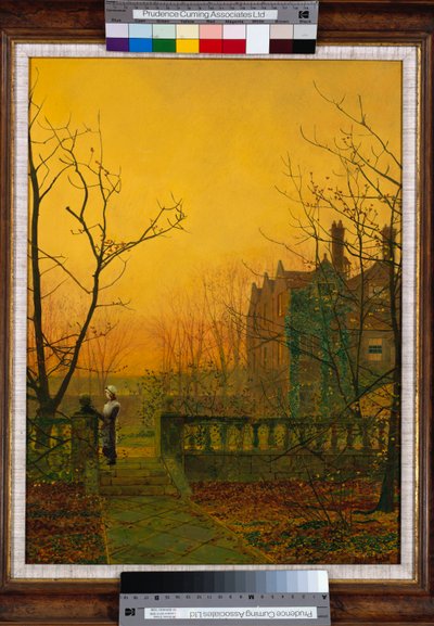 Knostrop Hall, Leeds da John Atkinson Grimshaw