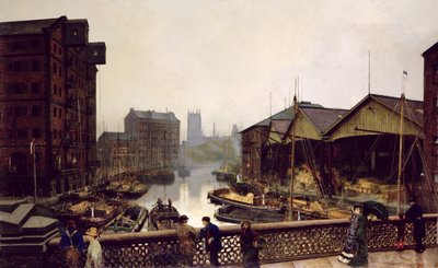 Ponte di Leeds da John Atkinson Grimshaw