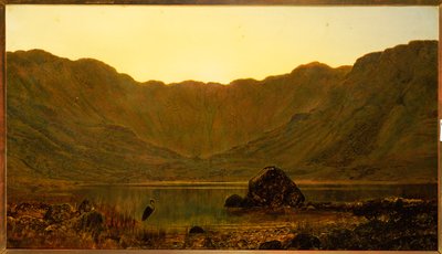 Solitudine Montuosa, 1885 da John Atkinson Grimshaw