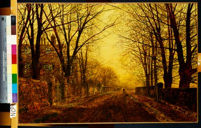 Notturno in Oro da John Atkinson Grimshaw