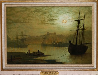 Sul fiume Esk, Whitby da John Atkinson Grimshaw