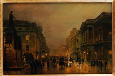Pall Mall da John Atkinson Grimshaw