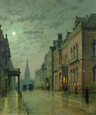 Park Row, Leeds da John Atkinson Grimshaw