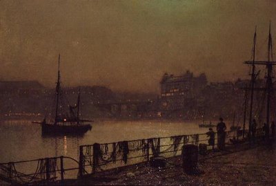 Scarborough da John Atkinson Grimshaw