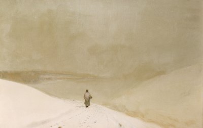 Neve e Nebbia (Capriccio in Giallo Minore) da John Atkinson Grimshaw