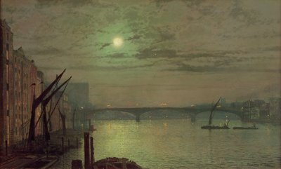 Ponte di Southwark, 1882 da John Atkinson Grimshaw