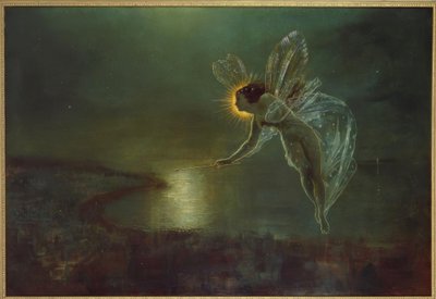 Spirito della notte da John Atkinson Grimshaw