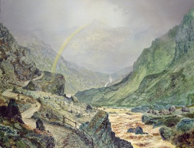 Il Sigillo del Patto da John Atkinson Grimshaw