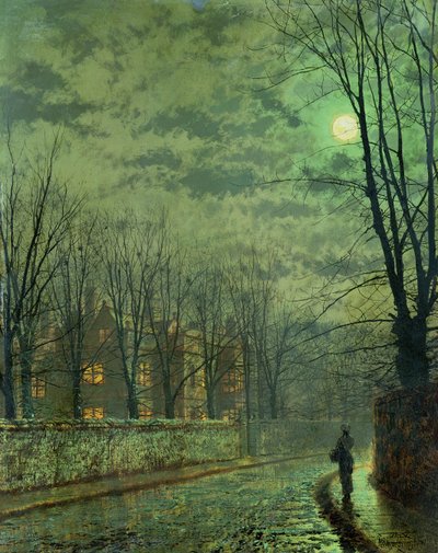 Immagine sconosciuta da John Atkinson Grimshaw