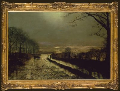 Wharfedale da John Atkinson Grimshaw