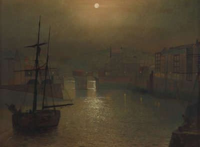 Whitby da John Atkinson Grimshaw