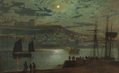 Porto di Whitby da John Atkinson Grimshaw